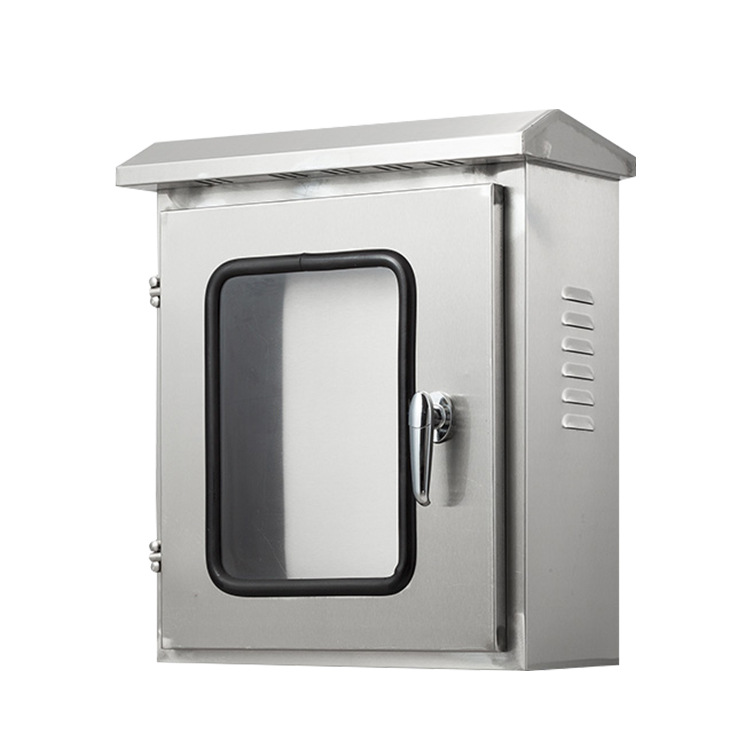 不锈钢防雨箱带可视窗