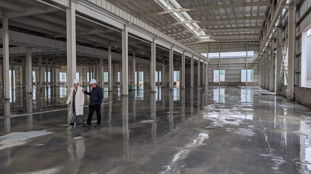 New Factory Expansion