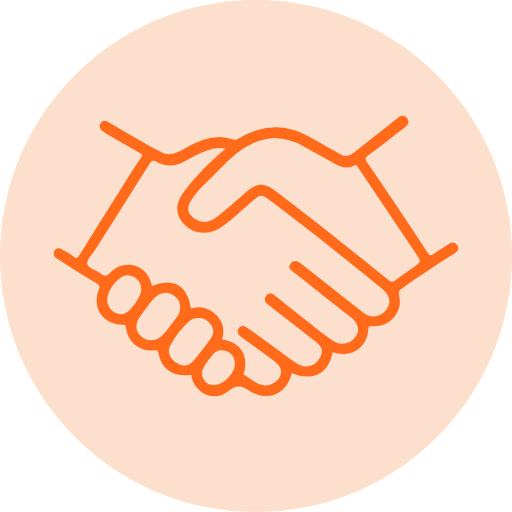 business handshake icon