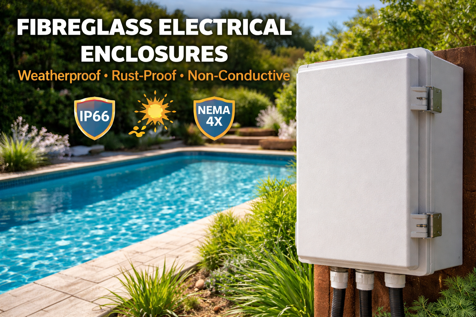 fibreglass electrical enclosures