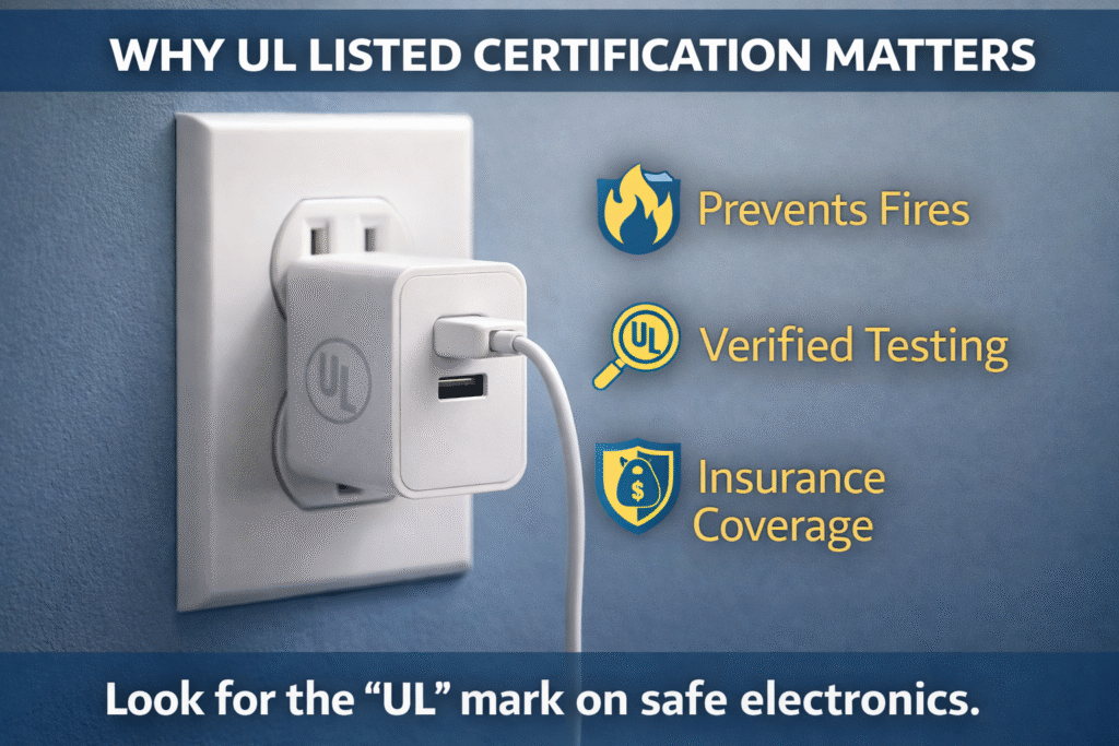 Why UL Listed Certification Matters: How to Spot Safe Electronics