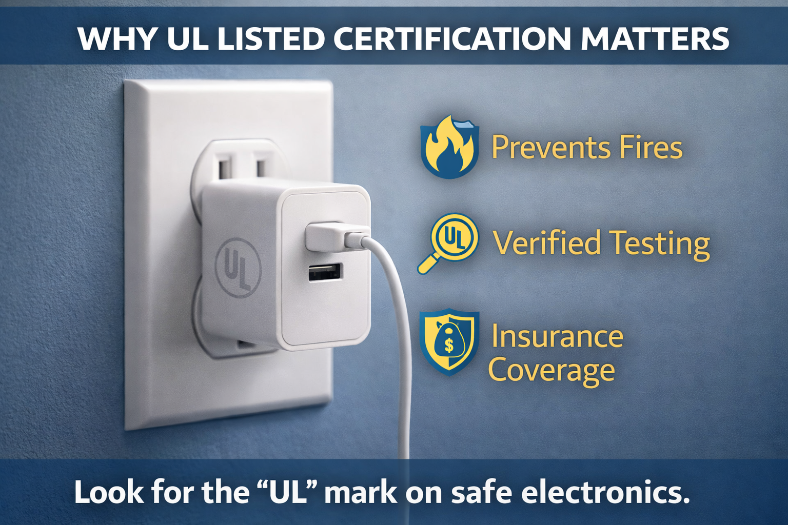 Why UL Listed Certification Matters